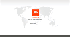 Desktop Screenshot of jblpro.com